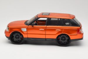 Range Rover Sport L320 Orange Maisto 1:18 31081 Metall — bild 4 av 8