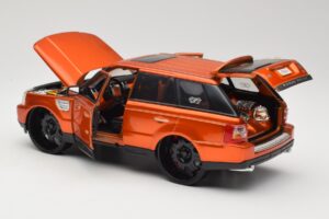 Range Rover Sport L320 Orange Maisto 1:18 31081 Metall — bild 5 av 8