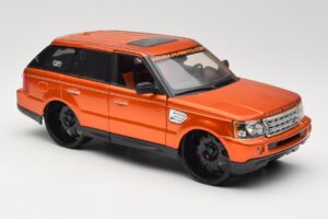 Range Rover Sport L320 Orange Maisto 1:18 31081 Metall — bild 6 av 8