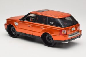 Range Rover Sport L320 Orange Maisto 1:18 31081 Metall — bild 7 av 8