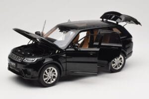 Range Rover Sport L494 Svart Wheelart 1:18 WA180301 Metall — bild 2 av 8