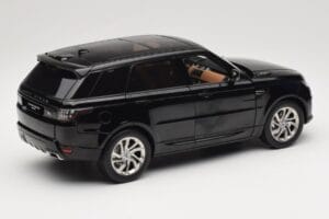 Range Rover Sport L494 Svart Wheelart 1:18 WA180301 Metall — bild 3 av 8