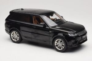 Range Rover Sport L494 Svart Wheelart 1:18 WA180301 Metall — bild 6 av 8