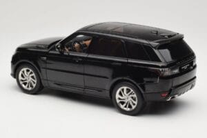 Range Rover Sport L494 Svart Wheelart 1:18 WA180301 Metall — bild 7 av 8
