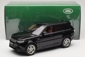Range Rover Sport L494 Svart Wheelart 1:18 WA180301 Metall — bild 8 av 8