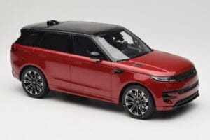 Range Rover Sport L494 Firenze Red GT Spirit 1:18 GT523 Resin — bild 4 av 6