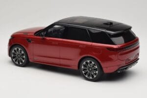 Range Rover Sport L494 Firenze Red GT Spirit 1:18 GT523 Resin — bild 5 av 6