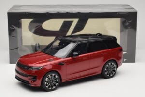 Range Rover Sport L494 Firenze Red GT Spirit 1:18 GT523 Resin — bild 6 av 6