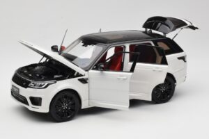 Range Rover Sport L494 Vit Wheelart 1:18 WA180302 Metall — bild 2 av 8