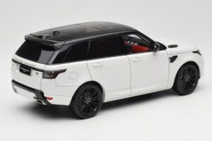 Range Rover Sport L494 Vit Wheelart 1:18 WA180302 Metall — bild 3 av 8