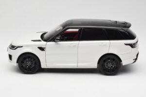 Range Rover Sport L494 Vit Wheelart 1:18 WA180302 Metall — bild 4 av 8