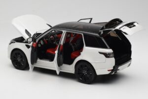 Range Rover Sport L494 Vit Wheelart 1:18 WA180302 Metall — bild 5 av 8