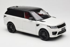 Range Rover Sport L494 Vit Wheelart 1:18 WA180302 Metall — bild 6 av 8