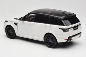 Range Rover Sport L494 Vit Wheelart 1:18 WA180302 Metall — bild 7 av 8