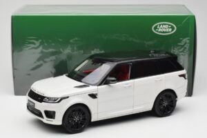 Range Rover Sport L494 Vit Wheelart 1:18 WA180302 Metall — bild 8 av 8