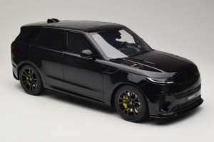 Range Rover Sport SV Edition Two Ligurian Black GT Spirit 1:12 GT555 Resin — bild 4 av 6