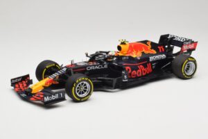 Red Bull Racing Honda RB16B #11 S. Perez Mexican GP 2021 Minichamps 1:18 110211911 Metall