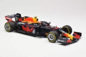 Red Bull Racing RB16 #23 A. Albon 4th Place Styrian GP 2020 Minichamps 1:18 110200223 Metall — bild 4 av 6