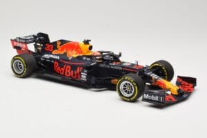 Red Bull Racing RB16 #33 M. Verstappen 3rd Place Styrian GP 2020 Minichamps 1:18 110200233 Metall — bild 4 av 6