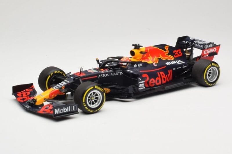 Red Bull Racing RB16 #33 M. Verstappen 3rd Place Styrian GP 2020 Minichamps 1:18 110200233 Metall