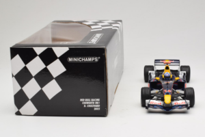 Red Bull RB1 Cosworth #14 D. Coulthard Red Bull Racing Showcar 2005 Minichamps 1:18 100050084 Metall — bild 7 av 7