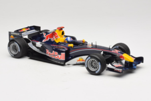 Red Bull RB1 Cosworth #14 D. Coulthard Red Bull Racing Showcar 2005 Minichamps 1:18 100050084 Metall — bild 4 av 7
