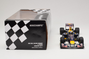 Red Bull RB7 Renault #1 S. Vettel Red Bull Racing Showcar 2011 Minichamps 1:18 110110071-1 Metall — bild 7 av 7
