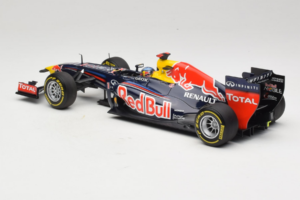 Red Bull RB8 Renault #1 S. Vettel Red Bull Racing Showcar 2012 Minichamps 1:18 110120071 Metall — bild 5 av 7