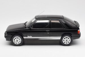 Renault 11 Turbo Svart Custom Tuning IXO 1:18 18CMC179 Metall — bild 3 av 6
