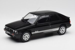 Renault 11 Turbo Svart Custom Tuning IXO 1:18 18CMC179 Metall