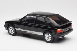 Renault 11 Turbo Svart Custom Tuning IXO 1:18 18CMC179 Metall — bild 5 av 6