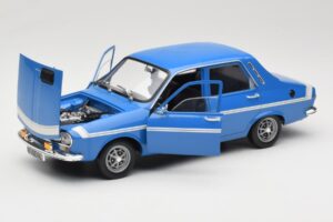 Renault 12 Gordini Blå Solido 1:18 195596 Metall — bild 2 av 8