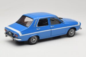 Renault 12 Gordini Blå Solido 1:18 195596 Metall — bild 3 av 8