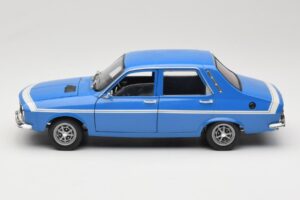 Renault 12 Gordini Blå Solido 1:18 195596 Metall — bild 4 av 8