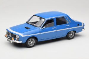 Renault 12 Gordini Blå Solido 1:18 195596 Metall