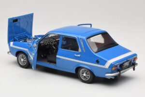Renault 12 Gordini Blå Solido 1:18 195596 Metall — bild 5 av 8