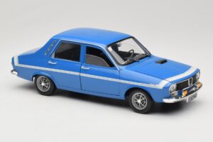 Renault 12 Gordini Blå Solido 1:18 195596 Metall — bild 6 av 8