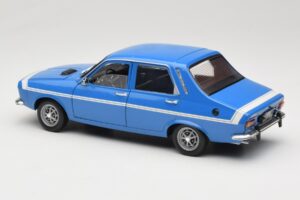 Renault 12 Gordini Blå Solido 1:18 195596 Metall — bild 7 av 8