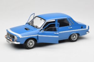 Renault 12 Gordini Blå Solido 1:18 8188 Metall — bild 2 av 8