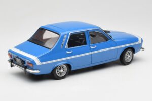 Renault 12 Gordini Blå Solido 1:18 8188 Metall — bild 3 av 8