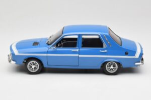 Renault 12 Gordini Blå Solido 1:18 8188 Metall — bild 4 av 8
