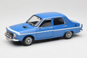 Renault 12 Gordini Blå Solido 1:18 8188 Metall