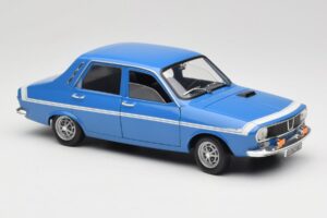 Renault 12 Gordini Blå Solido 1:18 8188 Metall — bild 6 av 8