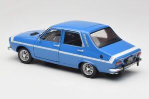 Renault 12 Gordini Blå Solido 1:18 8188 Metall — bild 7 av 8