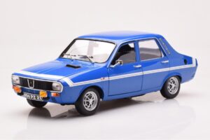 Renault 12 Gordini Utan Stötfångare Bleu de France Norev 1:18 185248 Metall