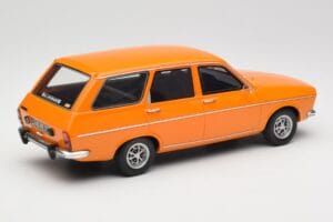 Renault 12 TS Break Orange Andalou Otto 1:18 OT1139 Resin — bild 2 av 6