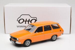 Renault 12 TS Break Orange Andalou Otto 1:18 OT1139 Resin — bild 6 av 6
