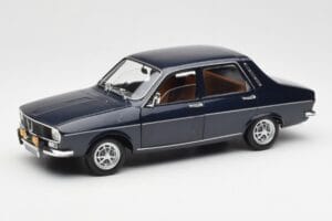 Renault 12 TS Mörkblå Norev 1:18 185214 Metall