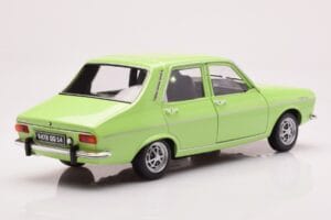Renault 12 TS Ljusgrön Norev 1:18 185247 Metall — bild 3 av 8