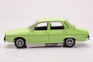 Renault 12 TS Ljusgrön Norev 1:18 185247 Metall — bild 4 av 8